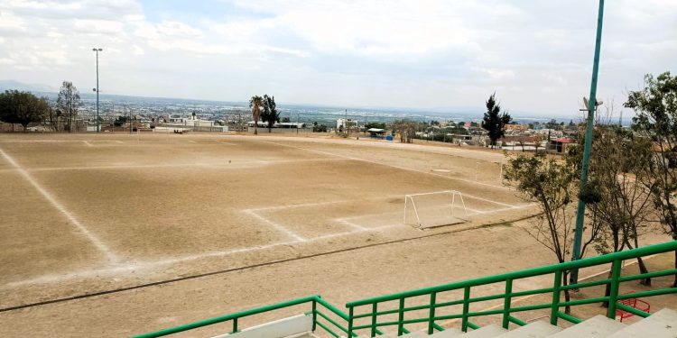 Remodelan instalaciones de la deportiva Antonio ‘Tota’ Carbajal