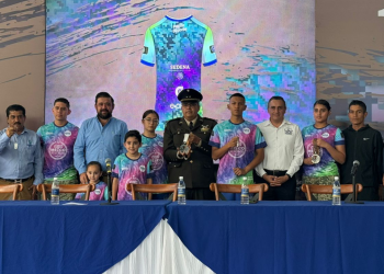 El 10 de agosto llega a la capital, la Gran Fuerza de México