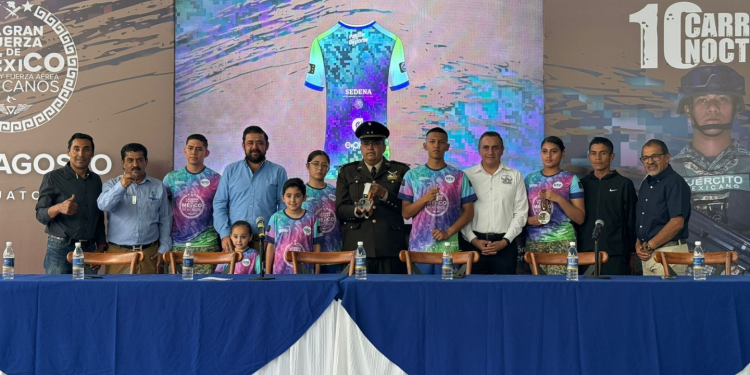 El 10 de agosto llega a la capital, la Gran Fuerza de México