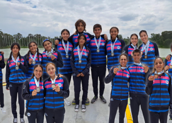 Guanajuato suma 8 nuevas medallas en remo doble y por equipos, en los Juegos Nacionales CONADE