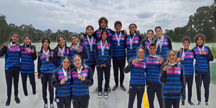 Guanajuato suma 8 nuevas medallas en remo doble y por equipos, en los Juegos Nacionales CONADE