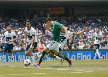 Tarde para el olvido… Pumas avasalla a León con goleada