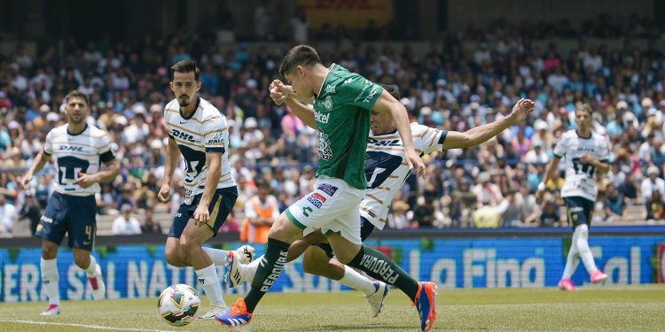 Tarde para el olvido… Pumas avasalla a León con goleada