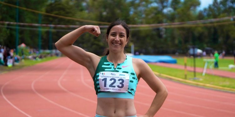 Cecilia Tamayo suma otra prueba para su aventura en París 2024