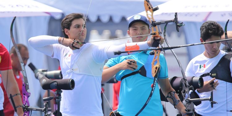 Matías Grande tiene debut olímpico satisfactorio en París 2024