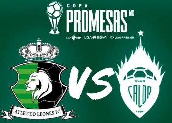 Vence Atlético Leonés en Copa Promesas Mx a Club Calor