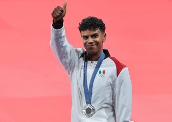 Es un orgullo hacer historia, espero inspirar a las generaciones que vienen: Prisca Awiti