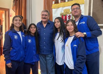 Póker de reinas… el basquetbol 3×3 leonés está bien representado en los Children’s Games