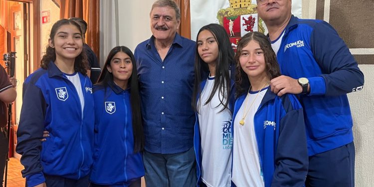 Póker de reinas… el basquetbol 3×3 leonés está bien representado en los Children’s Games