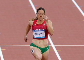 Asegura Cecilia Tamayo su lugar en Paris 2024