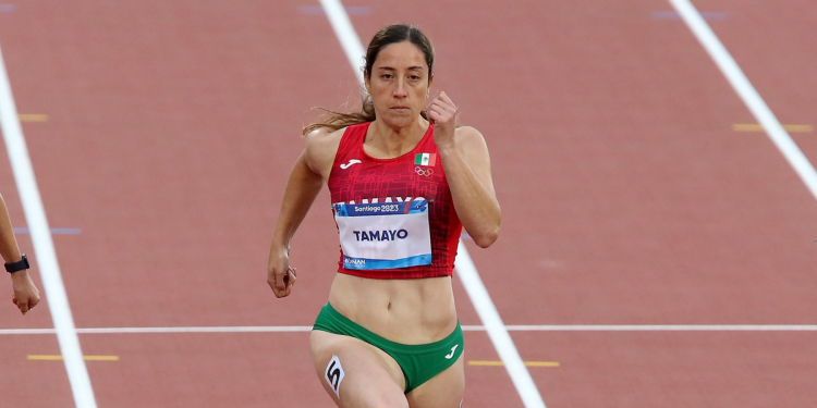 Asegura Cecilia Tamayo su lugar en Paris 2024