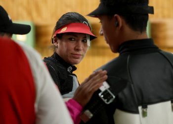 Goretti Zumaya, con el deseo de ser finalista olímpica