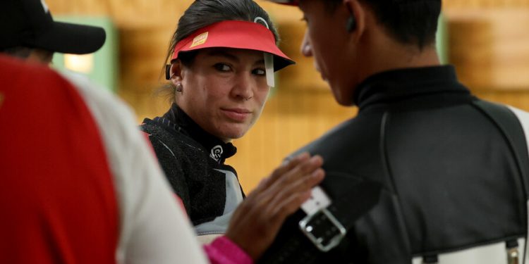 Goretti Zumaya, con el deseo de ser finalista olímpica