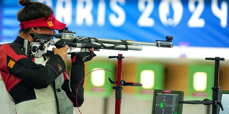 Goretti Zumaya, entre las mejores 20 a nivel mundial en París 2024