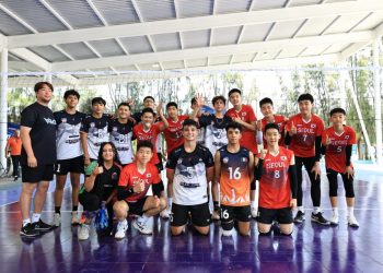 Guadalajara va por el oro en voleibol de los Children’s Games