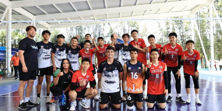 Guadalajara va por el oro en voleibol de los Children’s Games