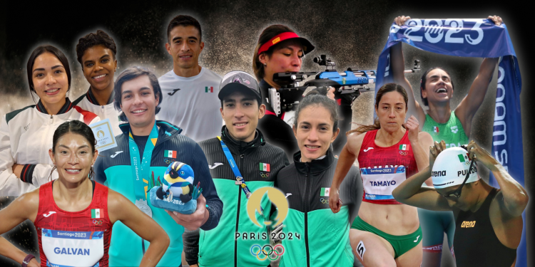 Ellos son los guanajuatenses que acudirán a los Juegos Olímpicos de París 2024