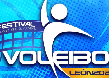 Ya puedes consultar los horarios del Festival Infantil y Juvenil de Voleibol León 2024