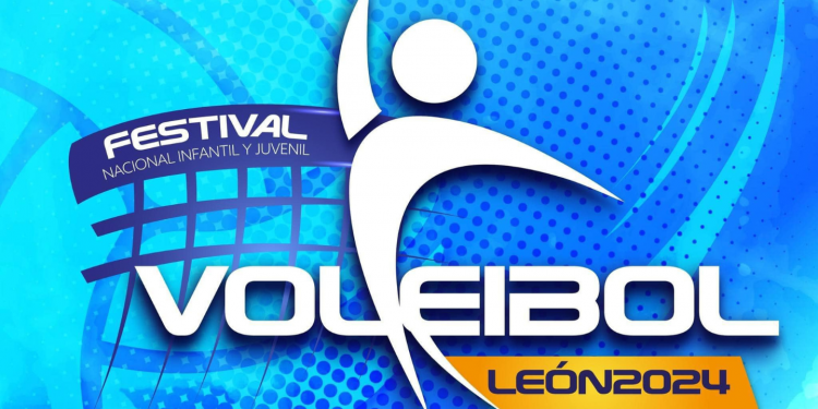 Ya puedes consultar los horarios del Festival Infantil y Juvenil de Voleibol León 2024