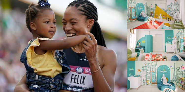 Por primera vez en la historia, habrá guardería para hijos de deportistas olímpicos en Paris 2024