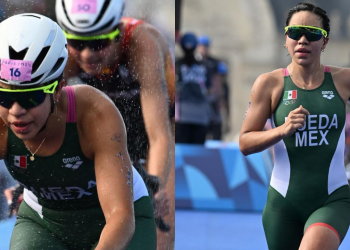 Lizeth Rueda, de las 30 mejores triatletas del mundo