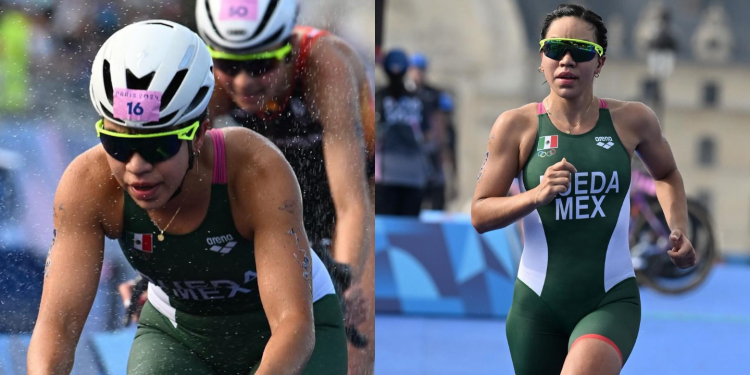 Lizeth Rueda, de las 30 mejores triatletas del mundo