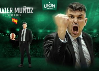 Javier Muñoz, nuevo coach de las Abejas de León para la LNBP 2024