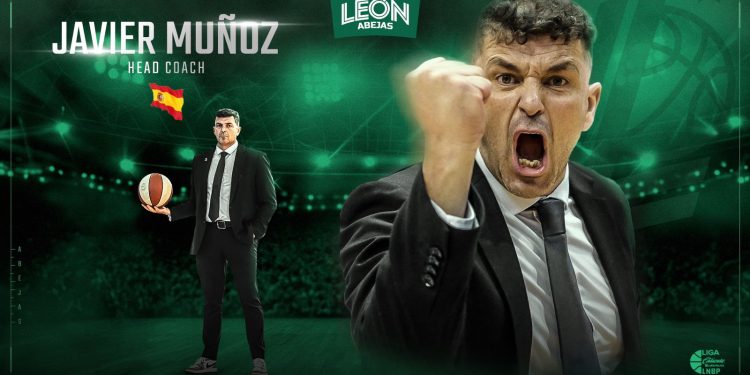 Javier Muñoz, nuevo coach de las Abejas de León para la LNBP 2024