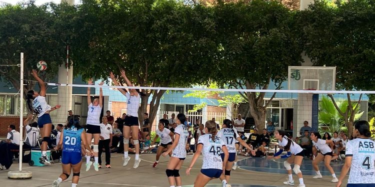 Equipos marcan el rumbo en el Festival Nacional de Voleibol en León