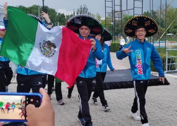 Arranca la fiesta de los International Children’s Games 2024 en León