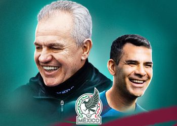 Oficial – Javier Aguirre y Rafael Márquez comandan la selección mexicana para 2026