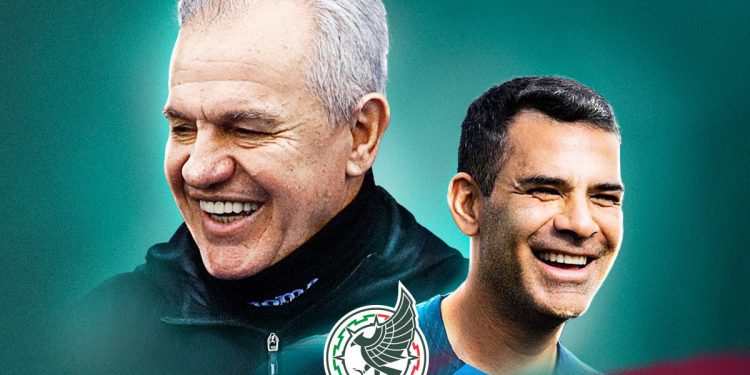 Oficial – Javier Aguirre y Rafael Márquez comandan la selección mexicana para 2026