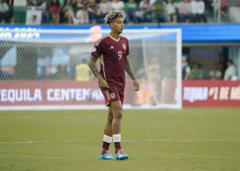 Jhonder Cádiz, el nuevo referente ofensivo del Club León