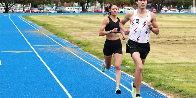 Realiza Laura Galván último control técnico previo a París 2024 en León