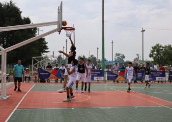 Llega León invicto a semifinales y busca el título en basquetbol 3×3 de los Children’s Games 2024