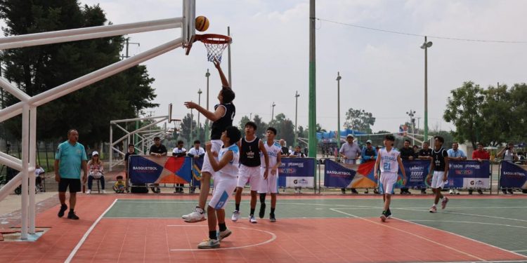 Llega León invicto a semifinales y busca el título en basquetbol 3×3 de los Children’s Games 2024