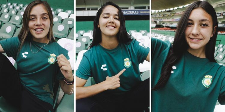 Llegan tres nuevas Fieras; León Femenil debuta este sábado ante Pumas