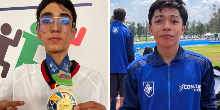 Taekwondo y atletismo traen oros para León en los Children’s Games 2024