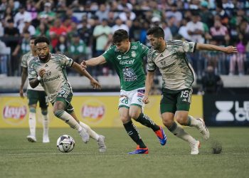 León es víctima de sus fallas y debuta con derrota ante Portland en la Leagues Cup