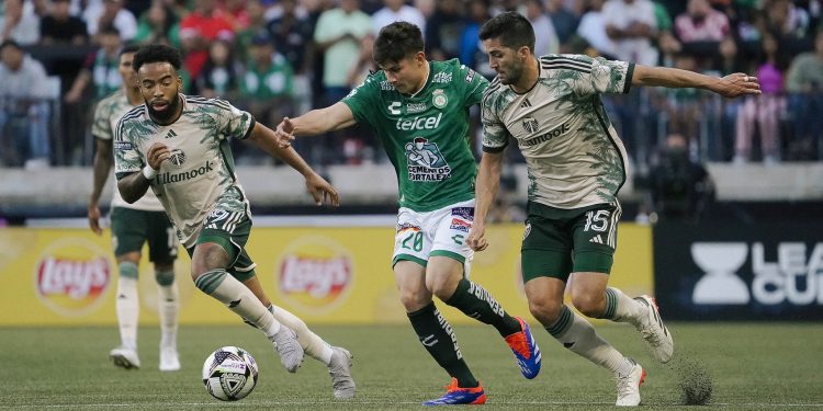 León es víctima de sus fallas y debuta con derrota ante Portland en la Leagues Cup