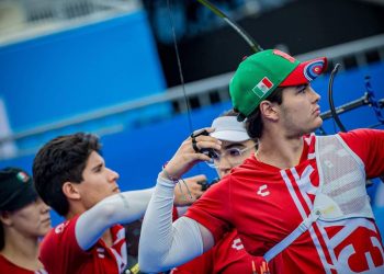 Matías Grande y el equipo de Tiro con arco abre el telón para México en París 2024