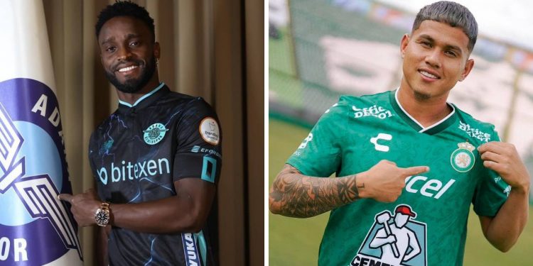 Stiven Mendoza y Jordi Alcívar, refuerzos emergentes para el Club León