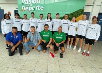 Define México su roster para la Copa del Mundo Sub 17 de basquetbol femenil