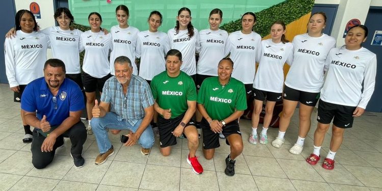 Define México su roster para la Copa del Mundo Sub 17 de basquetbol femenil
