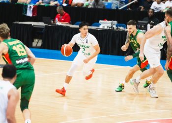 México da guerra pero cae ante Lituania en el Preolímpico de basquetbol