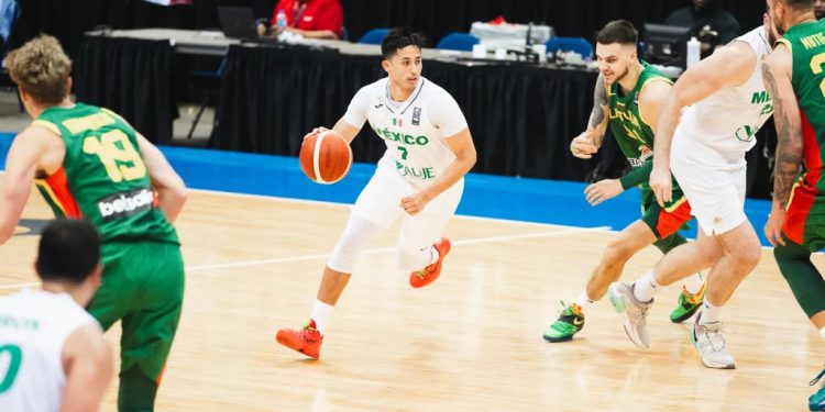 México da guerra pero cae ante Lituania en el Preolímpico de basquetbol