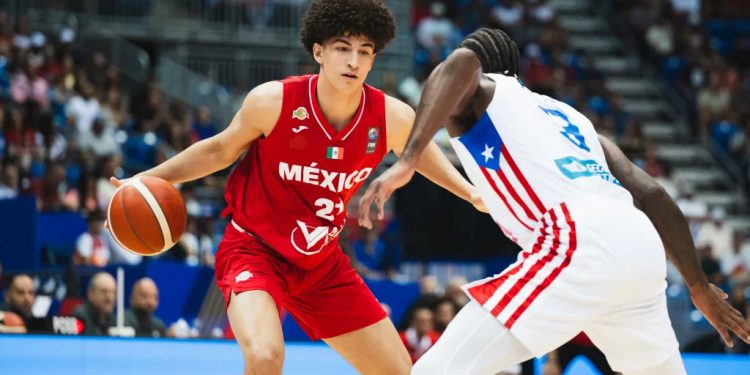 México dice adiós a París 2024… Puerto Rico lo elimina del Preolímpico de basquetbol