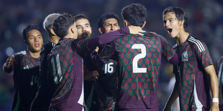 México vence a Guatemala y avanza a los cuartos de final en el Premundial Sub 20 Concacaf