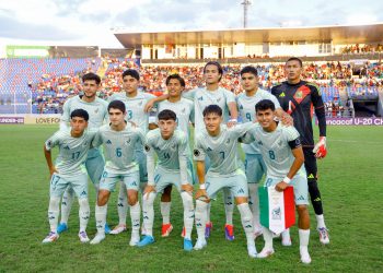 México golea a Haití en su debut en el Premundial Sub 20 en Guanajuato