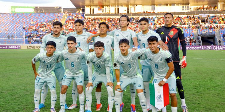 México golea a Haití en su debut en el Premundial Sub 20 en Guanajuato